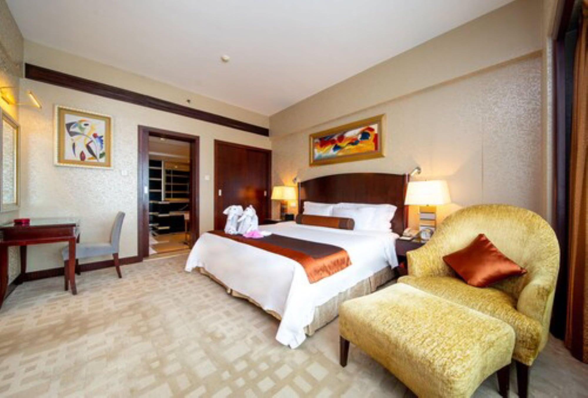 Grand International Hotel Kanton Exterior foto