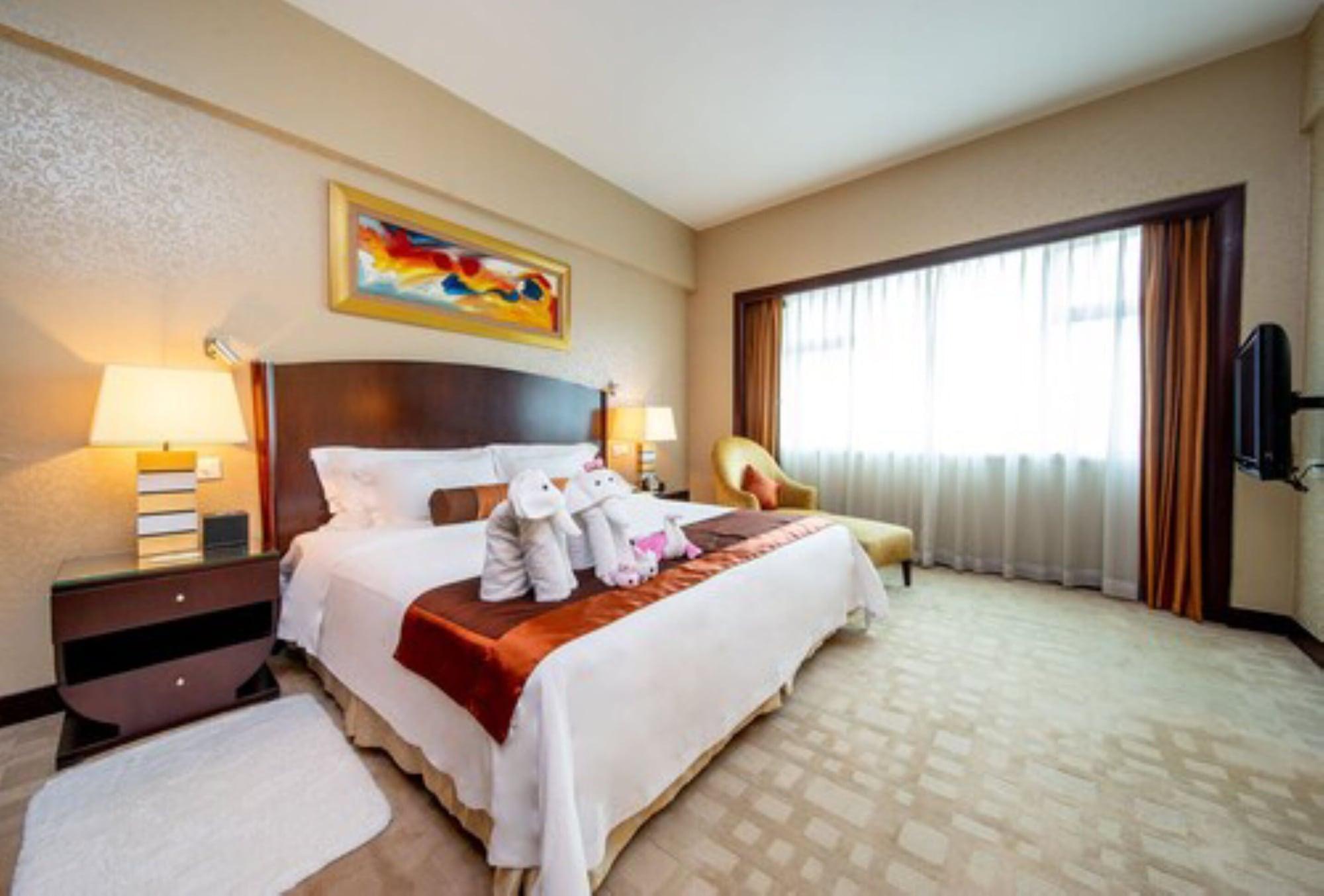 Grand International Hotel Kanton Exterior foto