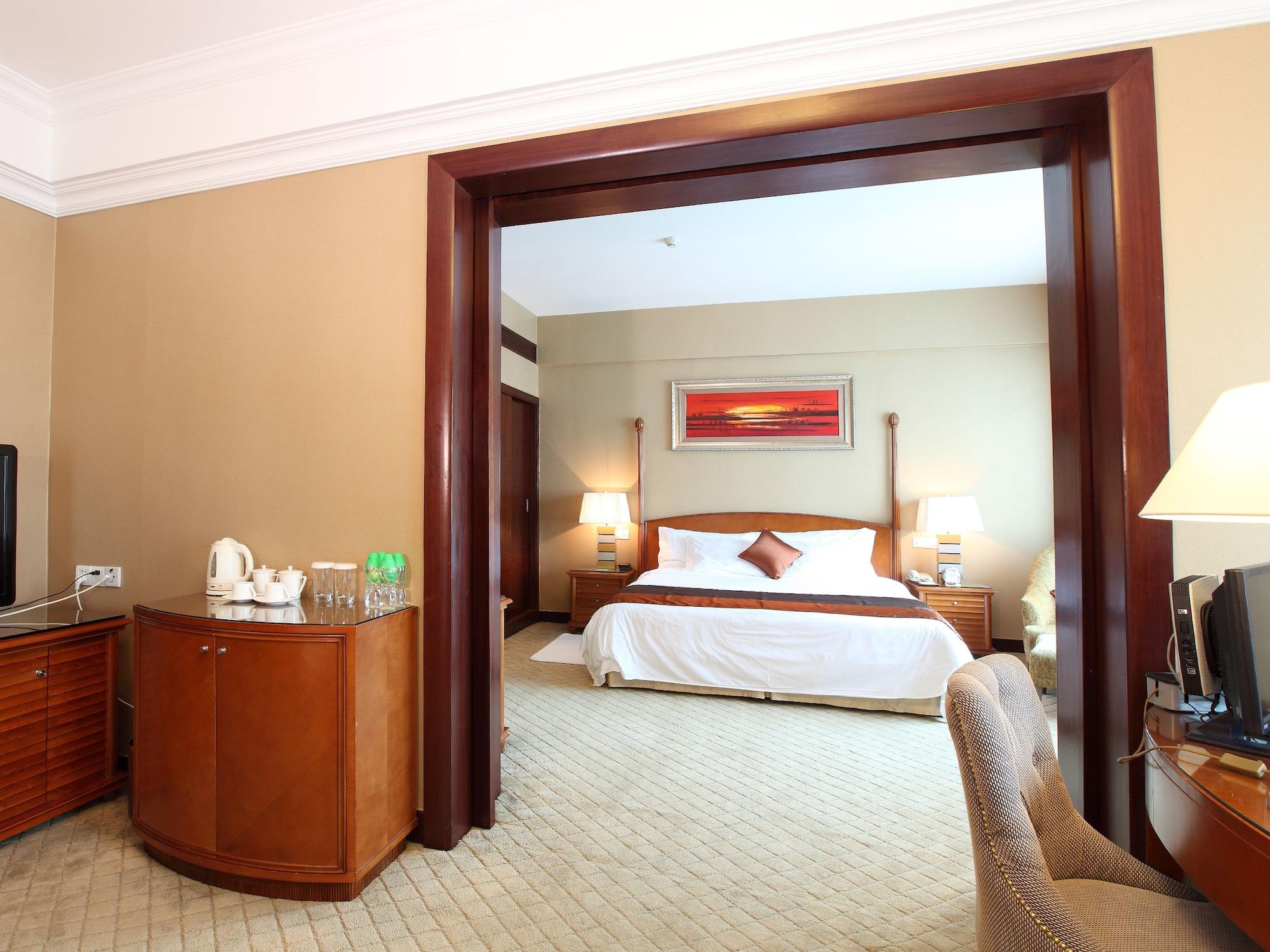 Grand International Hotel Kanton Exterior foto