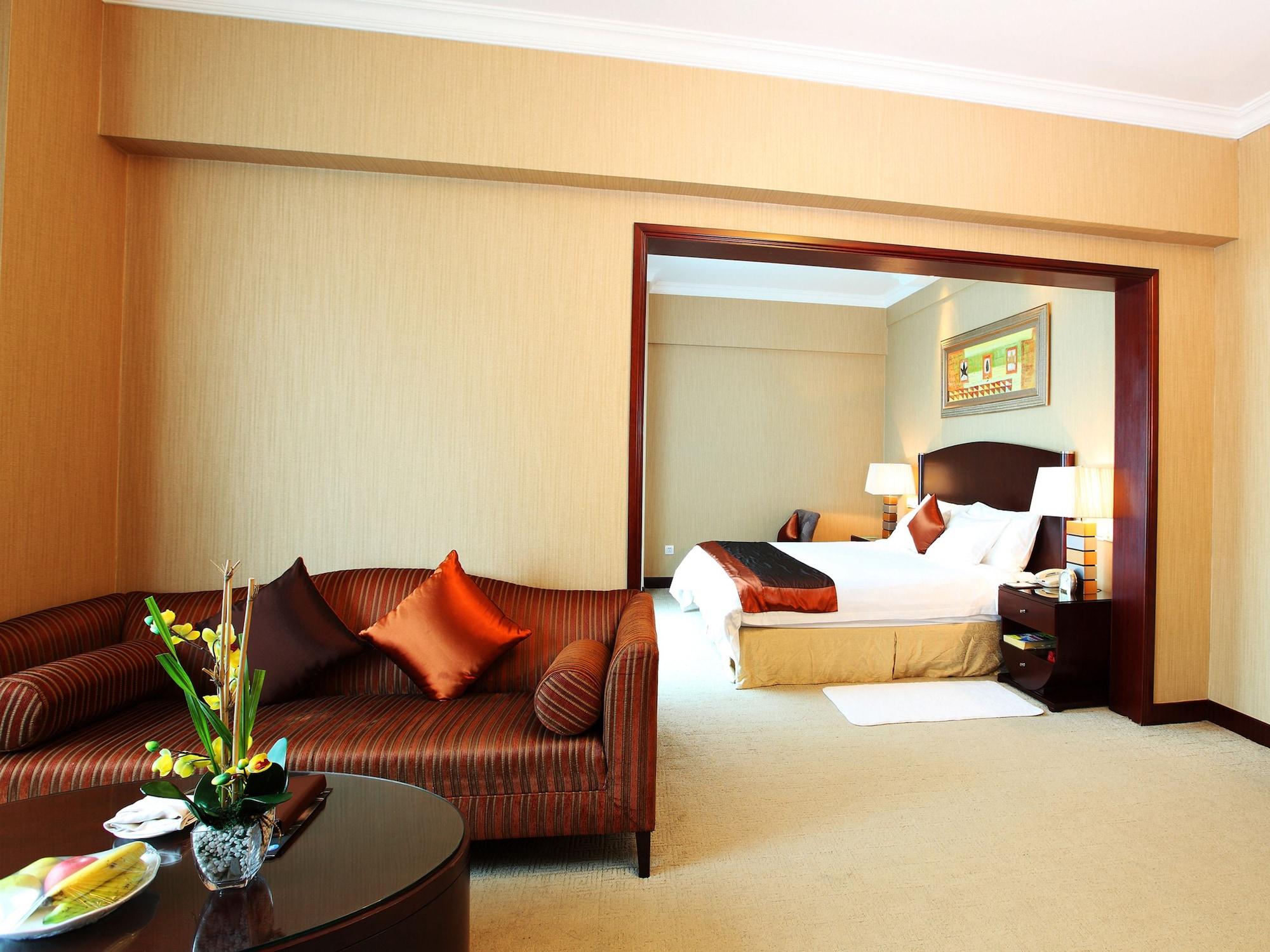 Grand International Hotel Kanton Exterior foto