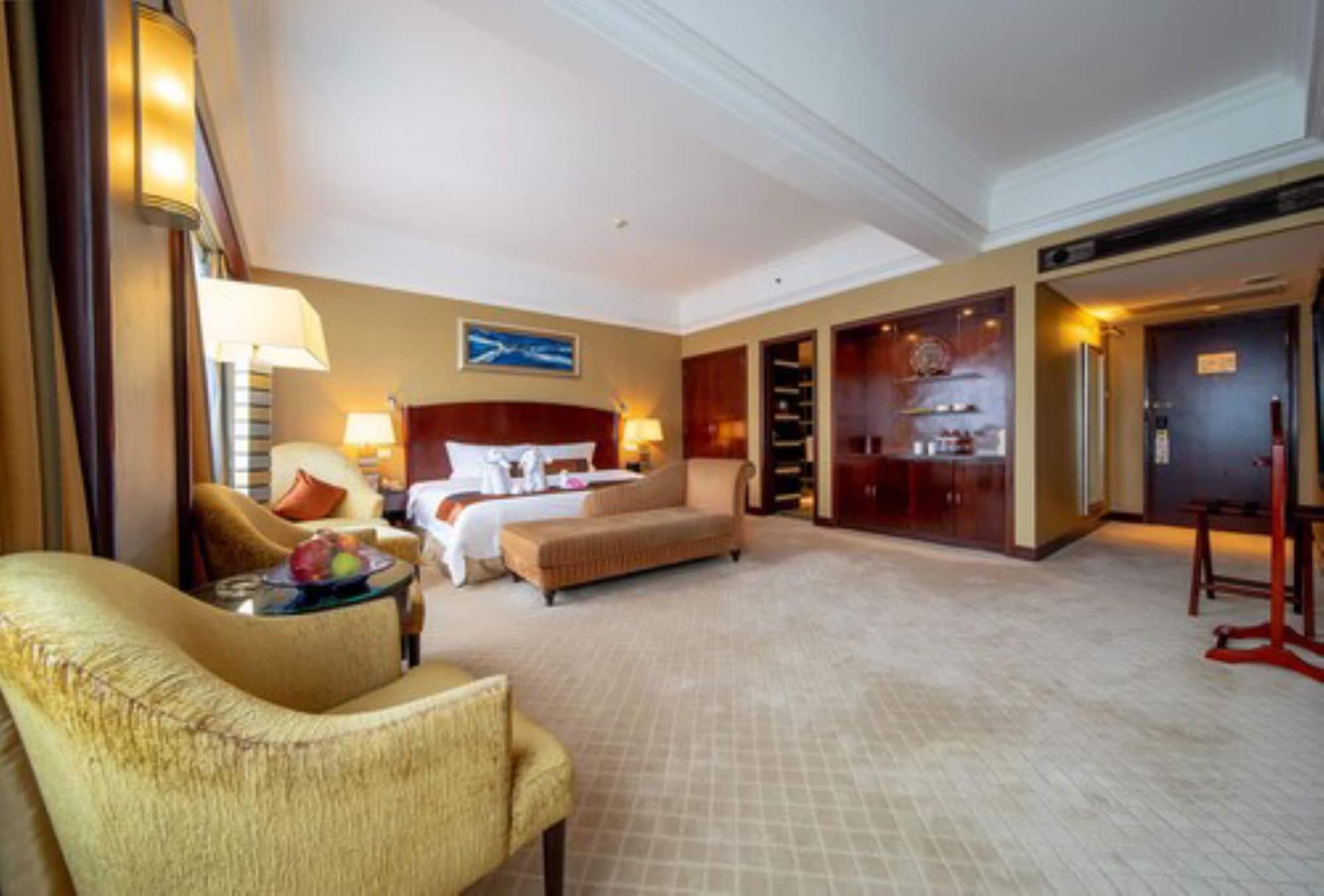 Grand International Hotel Kanton Exterior foto