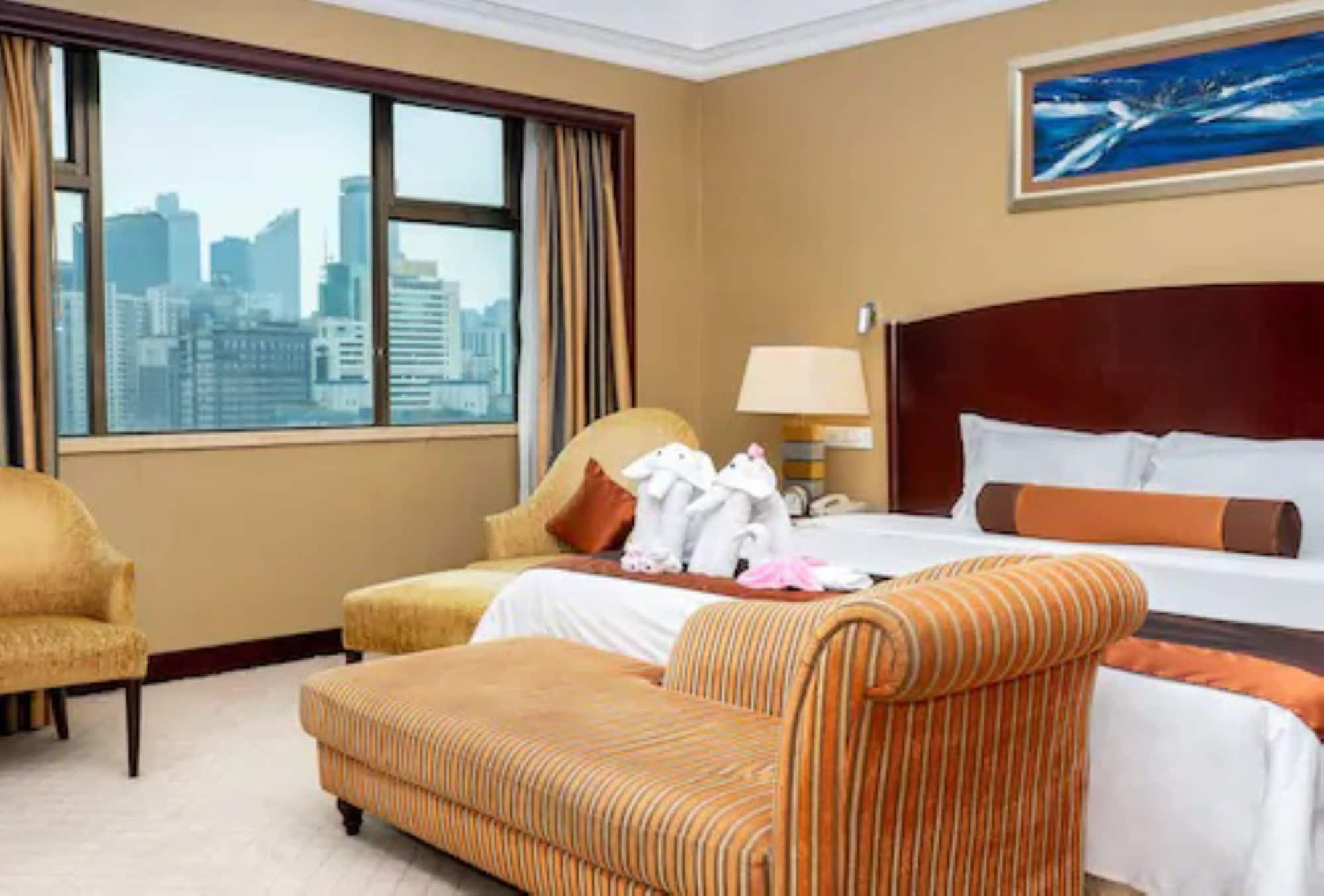 Grand International Hotel Kanton Exterior foto