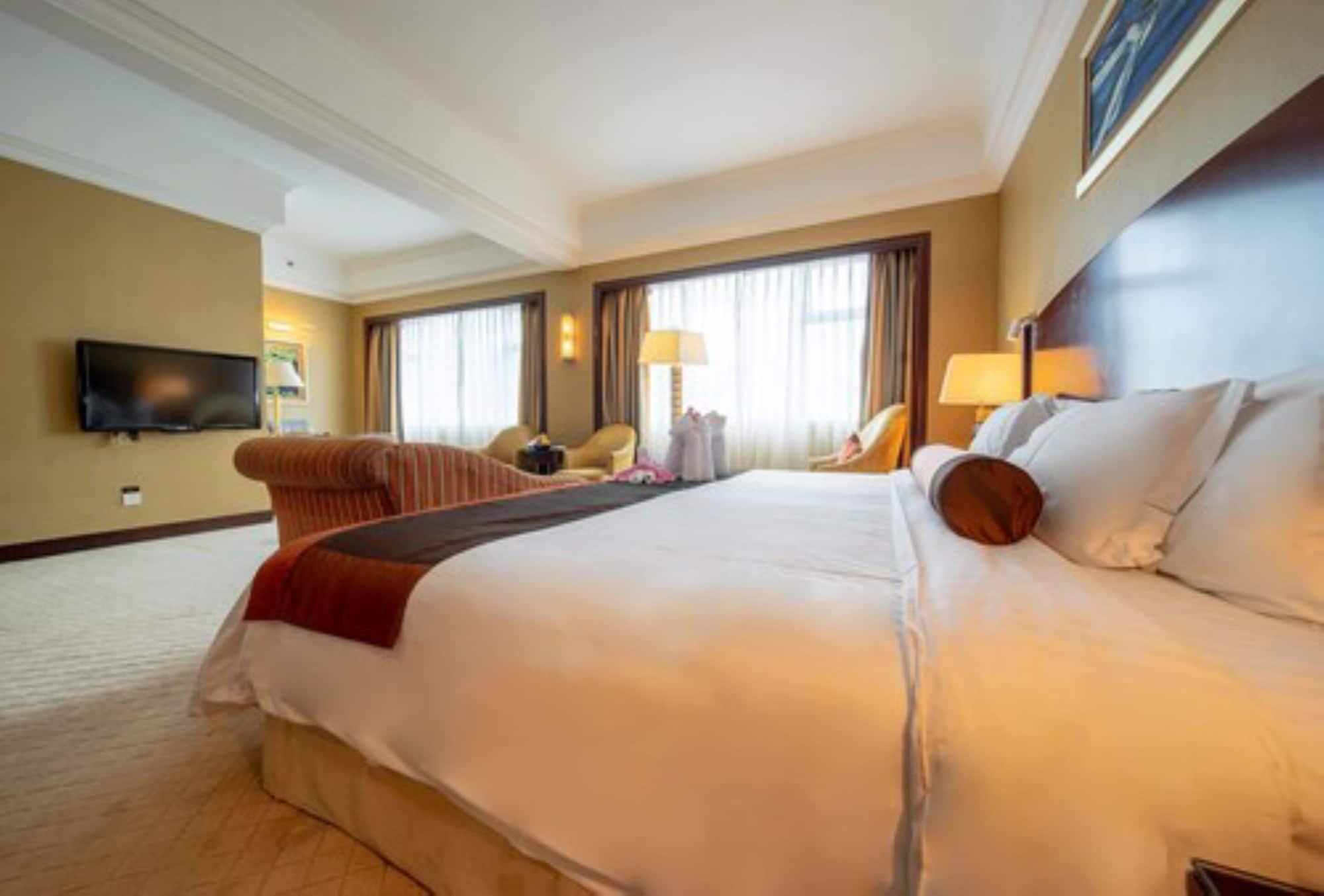 Grand International Hotel Kanton Exterior foto