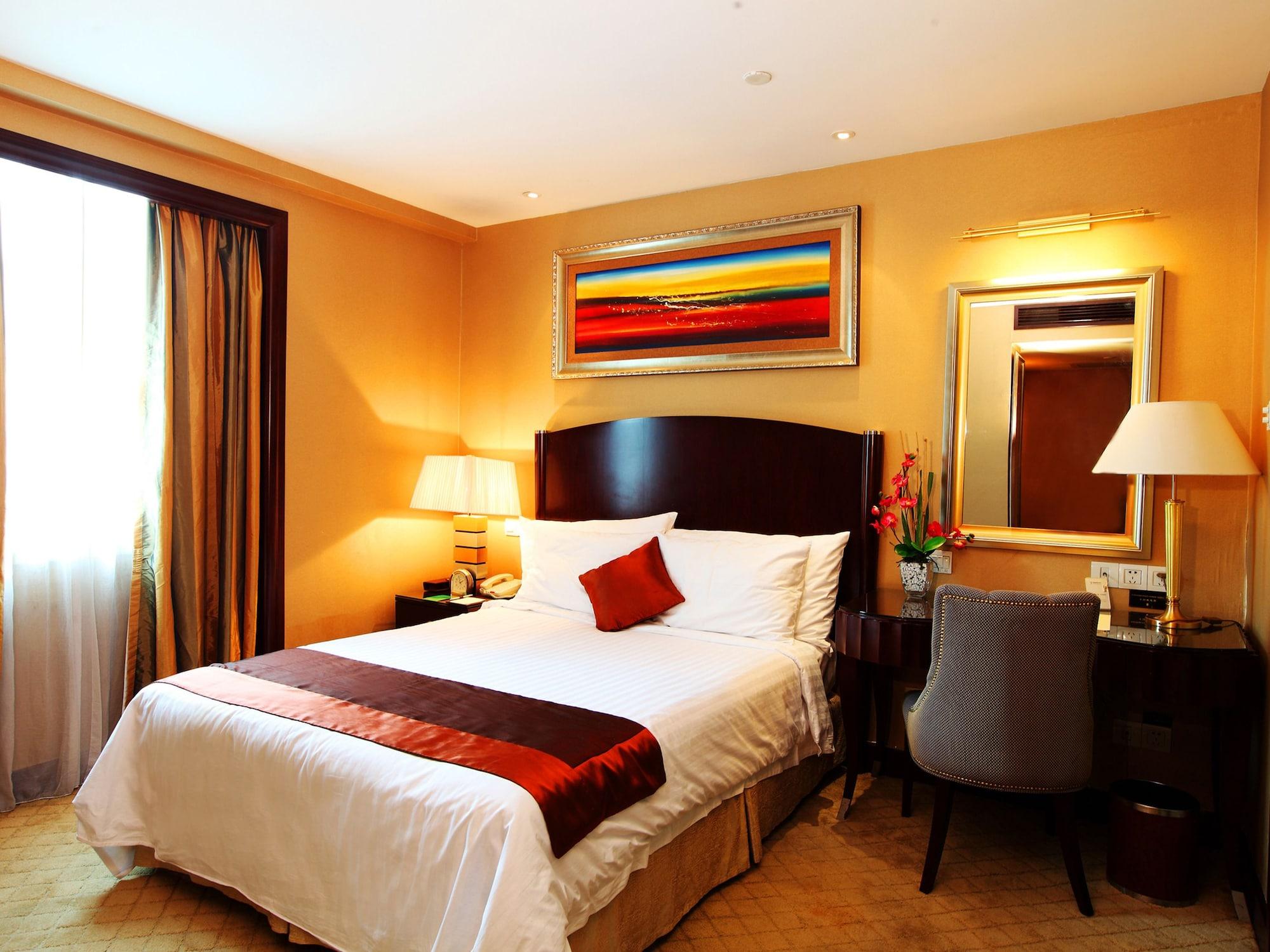 Grand International Hotel Kanton Exterior foto