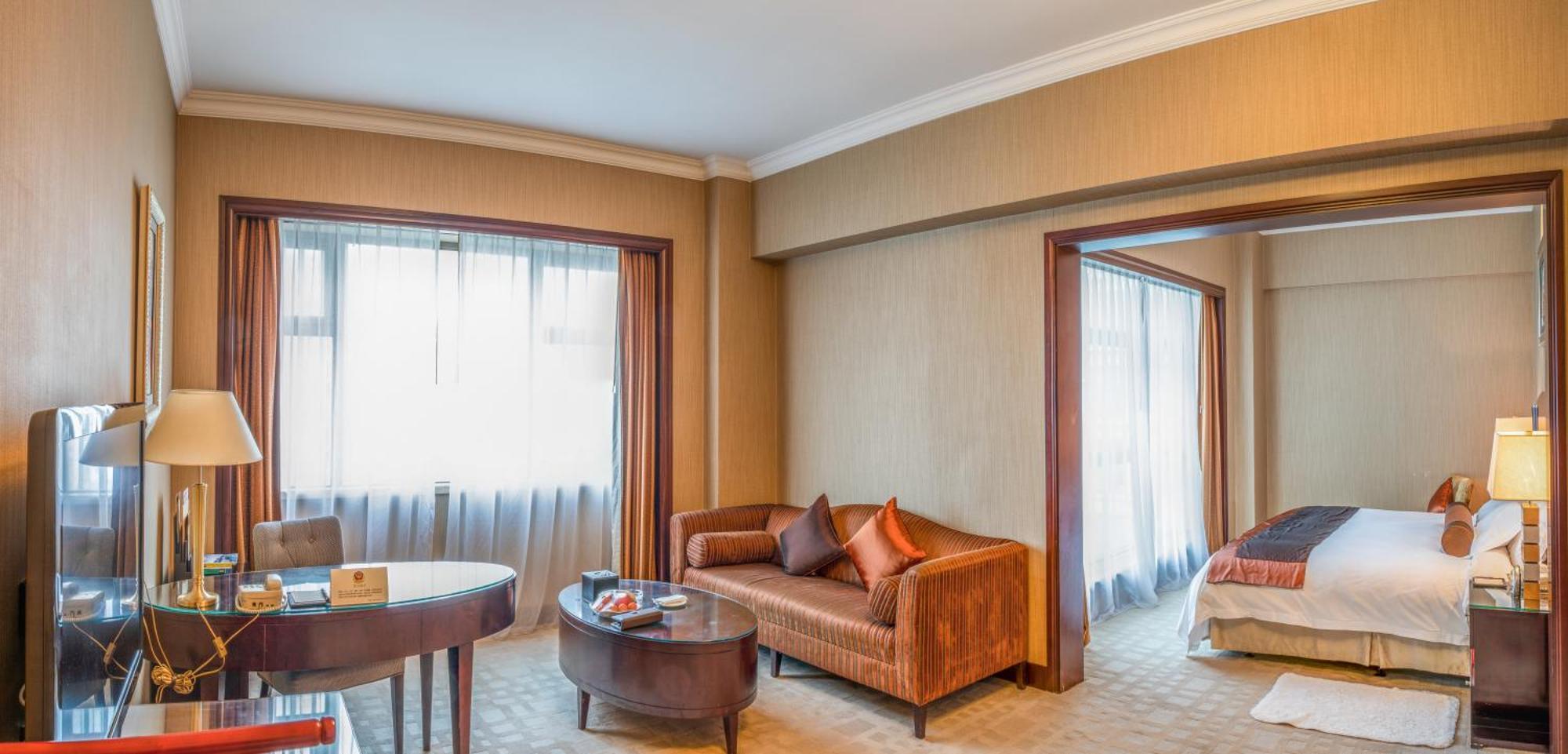 Grand International Hotel Kanton Exterior foto
