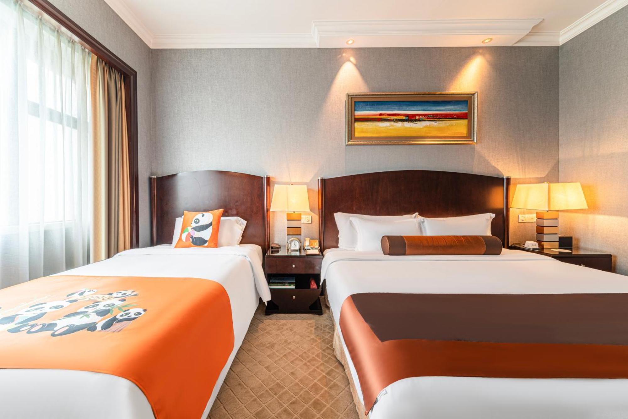Grand International Hotel Kanton Exterior foto