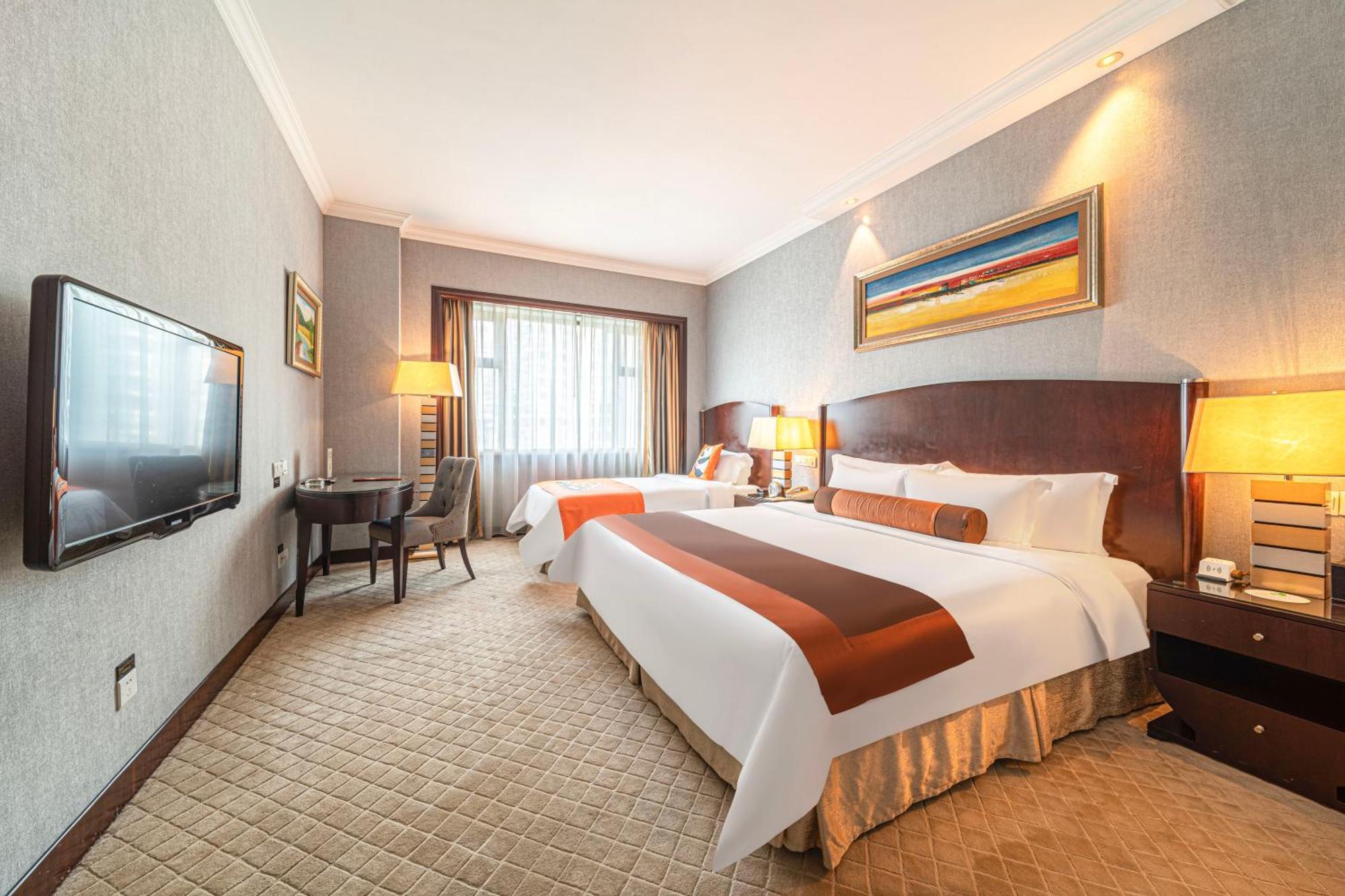 Grand International Hotel Kanton Exterior foto
