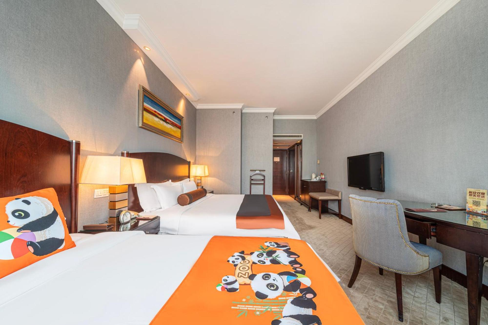 Grand International Hotel Kanton Exterior foto