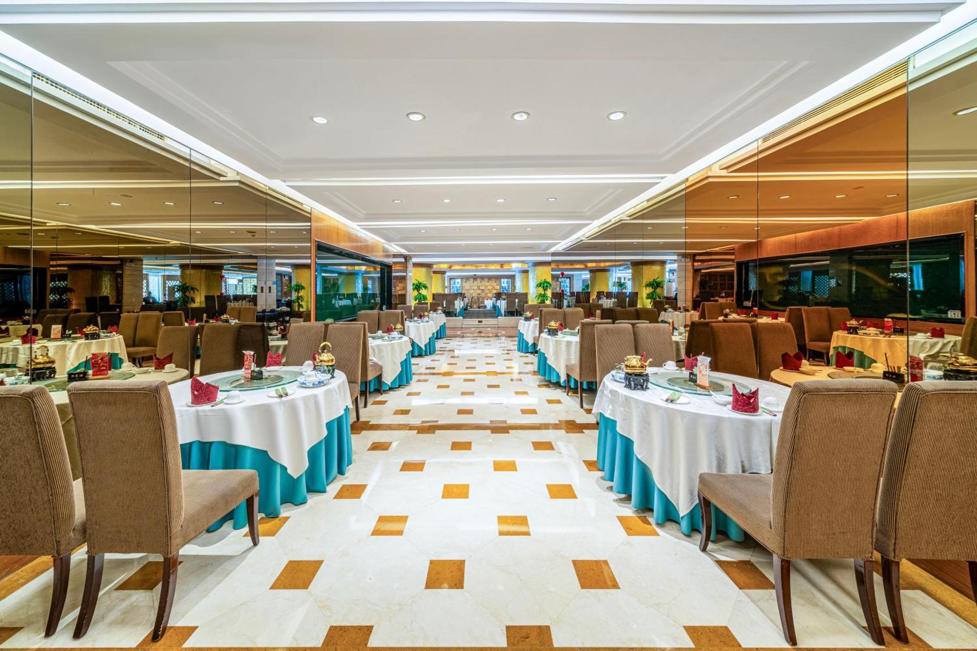 Grand International Hotel Kanton Exterior foto