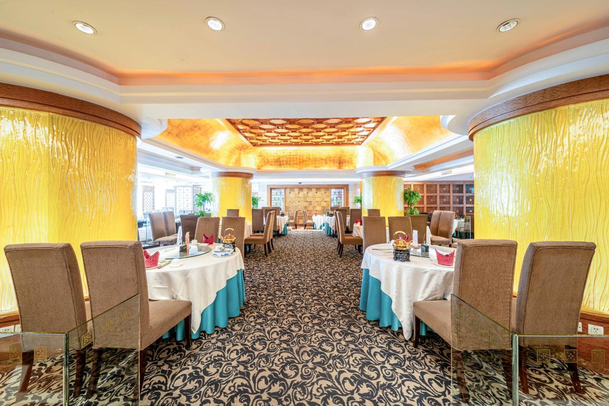 Grand International Hotel Kanton Exterior foto