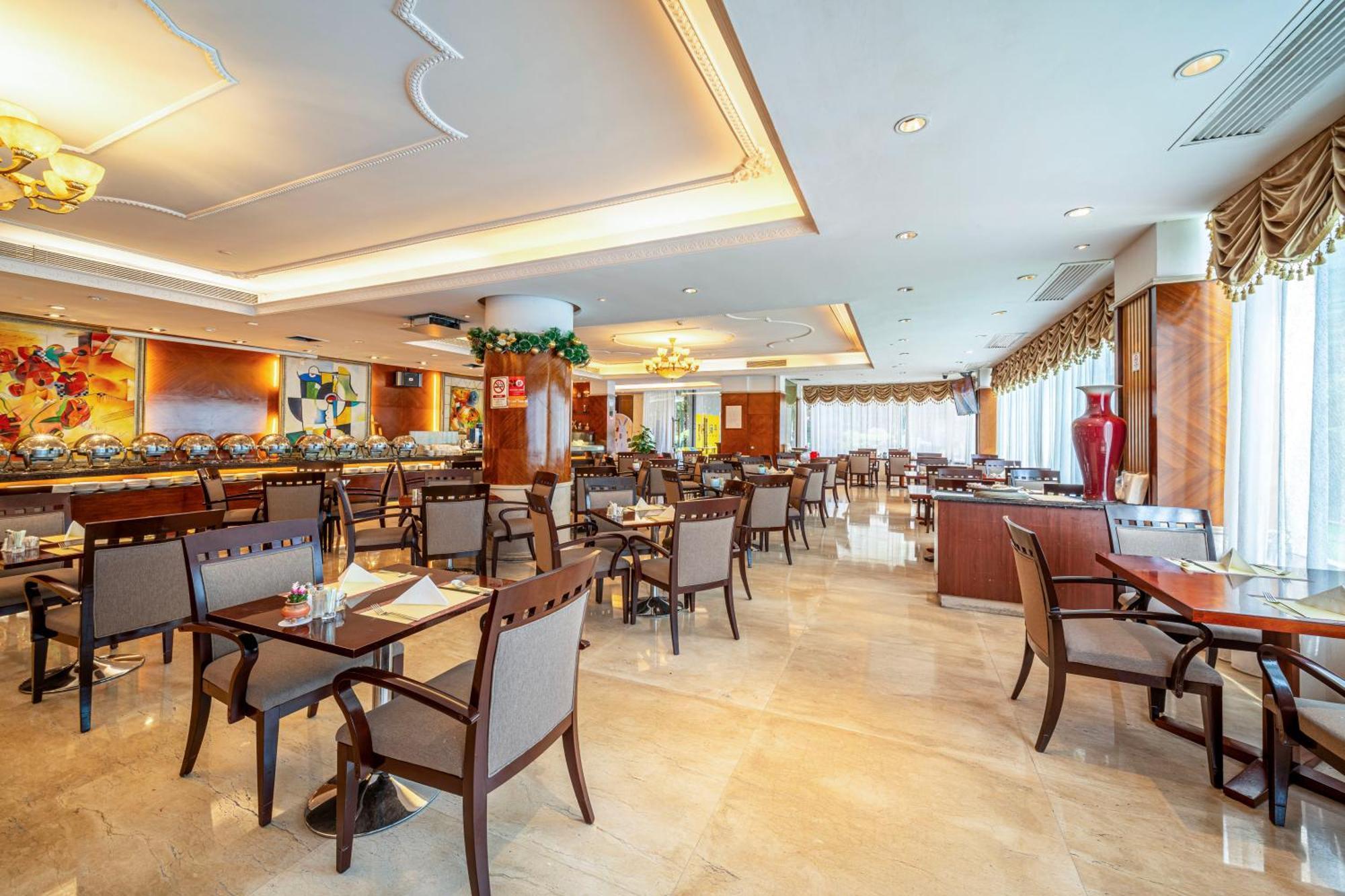 Grand International Hotel Kanton Exterior foto