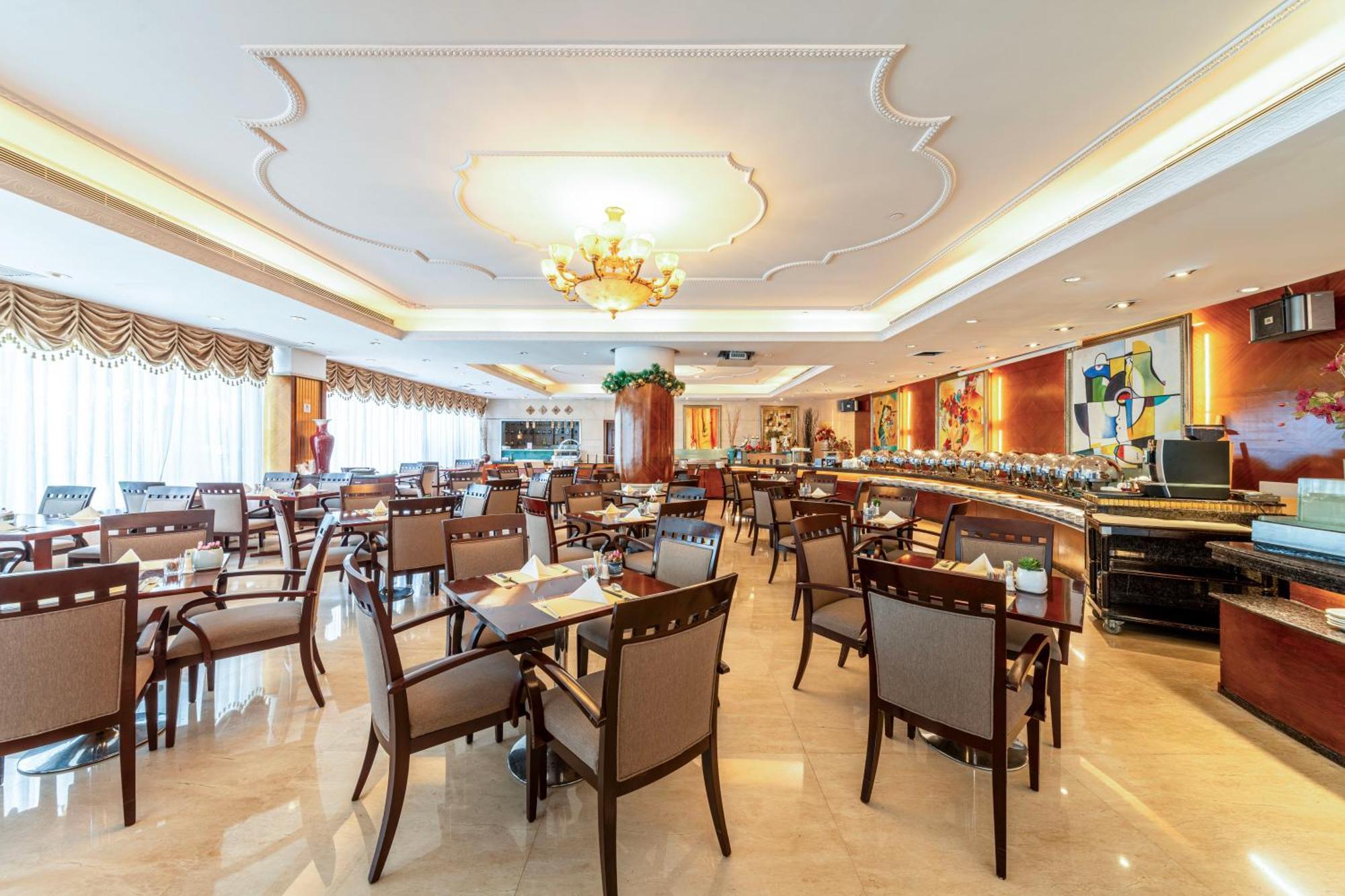Grand International Hotel Kanton Exterior foto