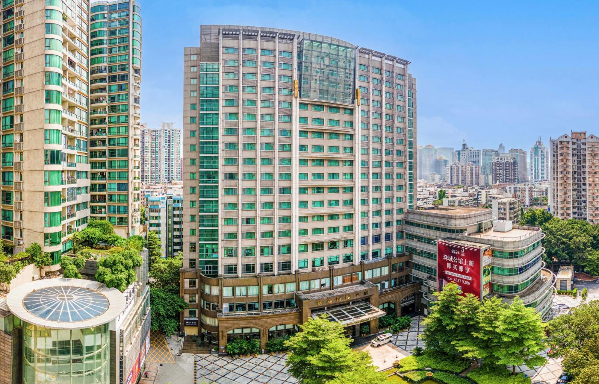 Grand International Hotel Kanton Exterior foto