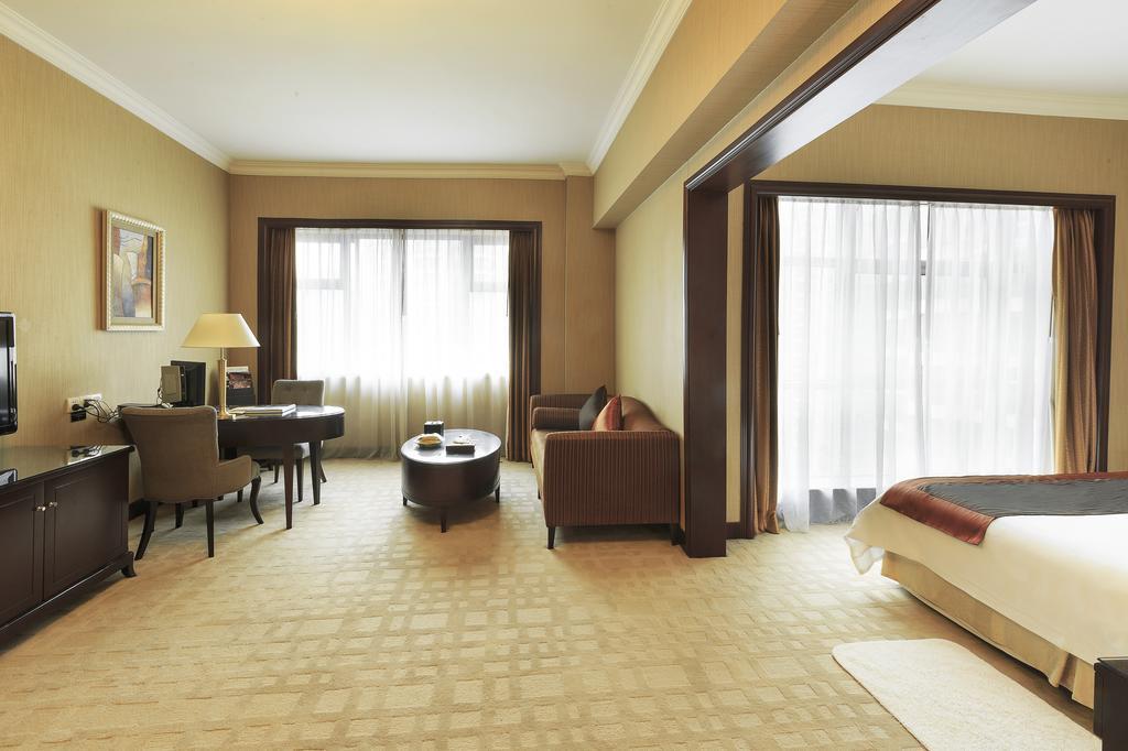 Grand International Hotel Kanton Exterior foto
