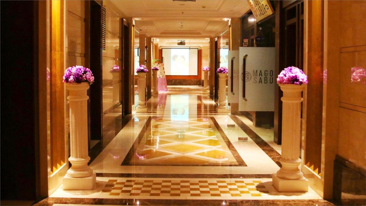 Grand International Hotel Kanton Exterior foto