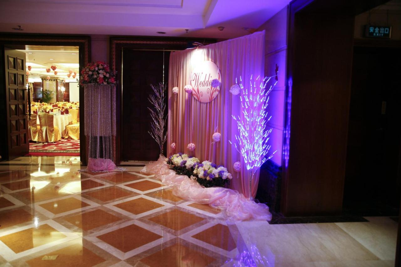 Grand International Hotel Kanton Exterior foto