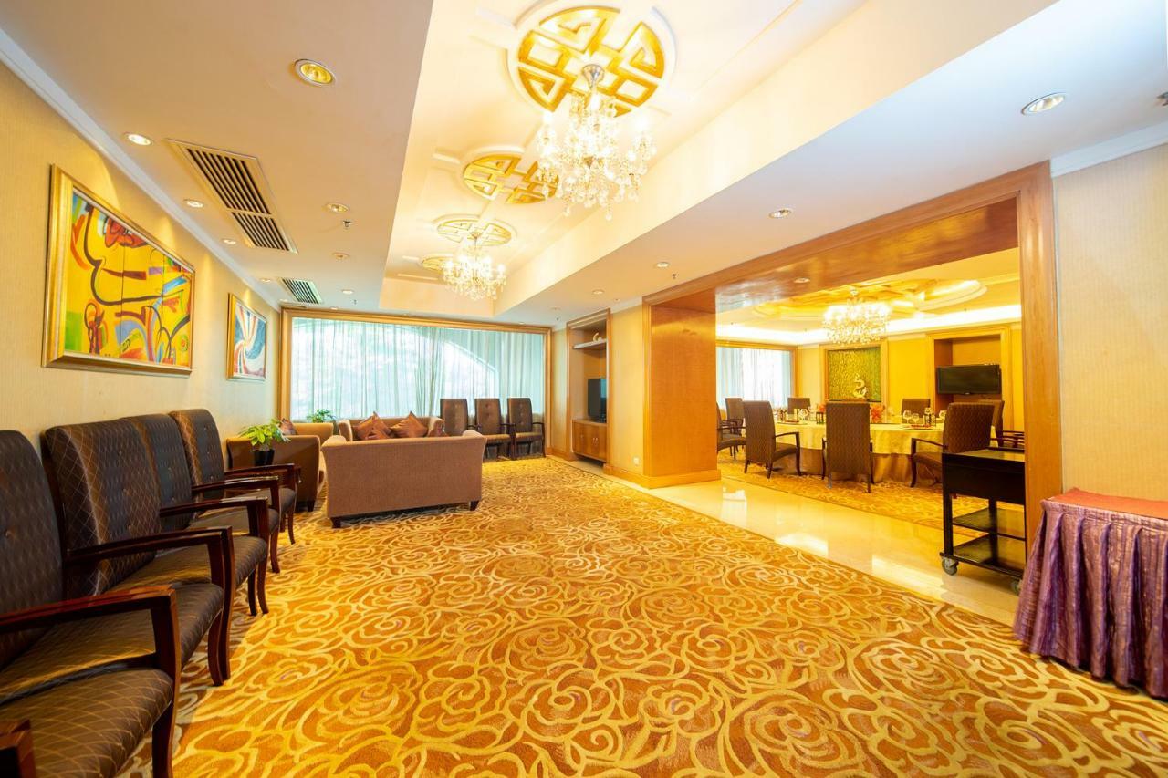 Grand International Hotel Kanton Exterior foto
