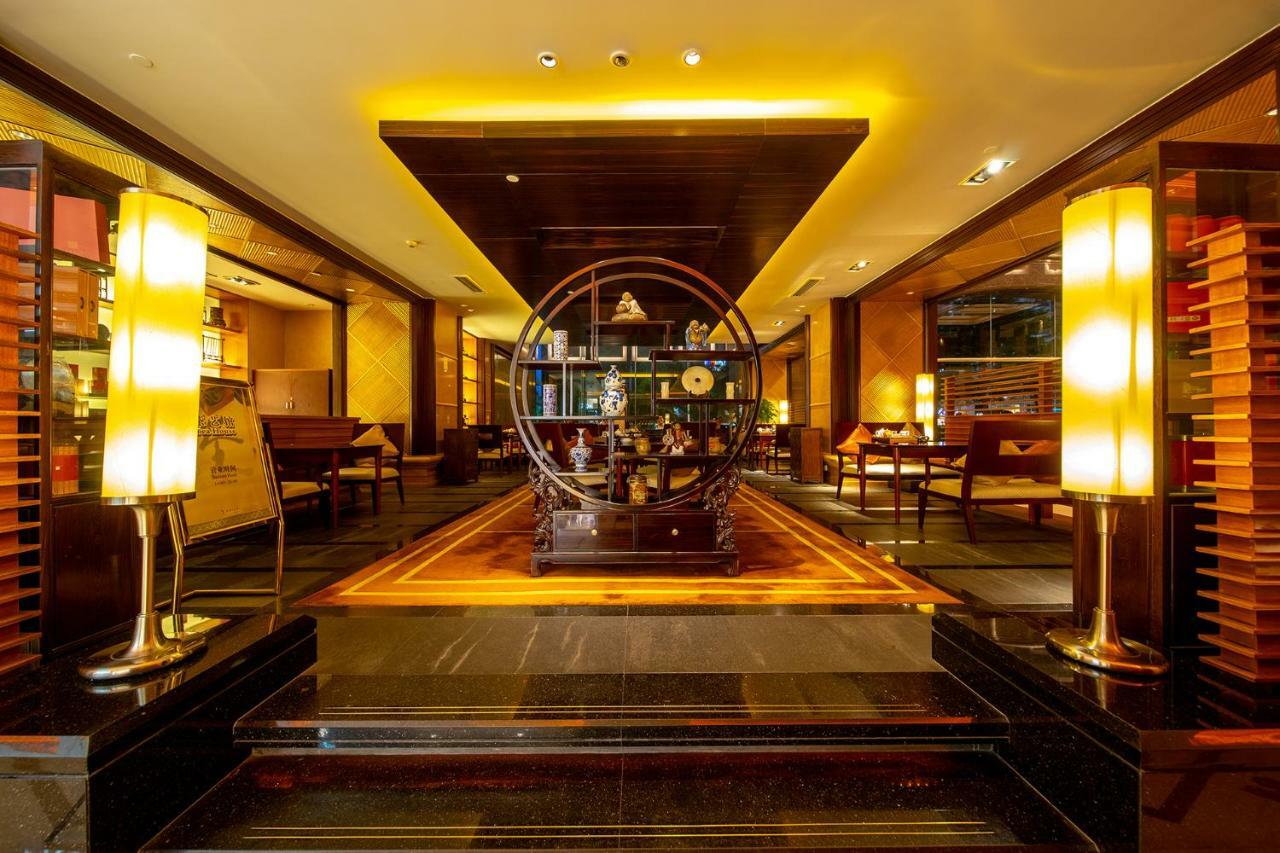 Grand International Hotel Kanton Exterior foto