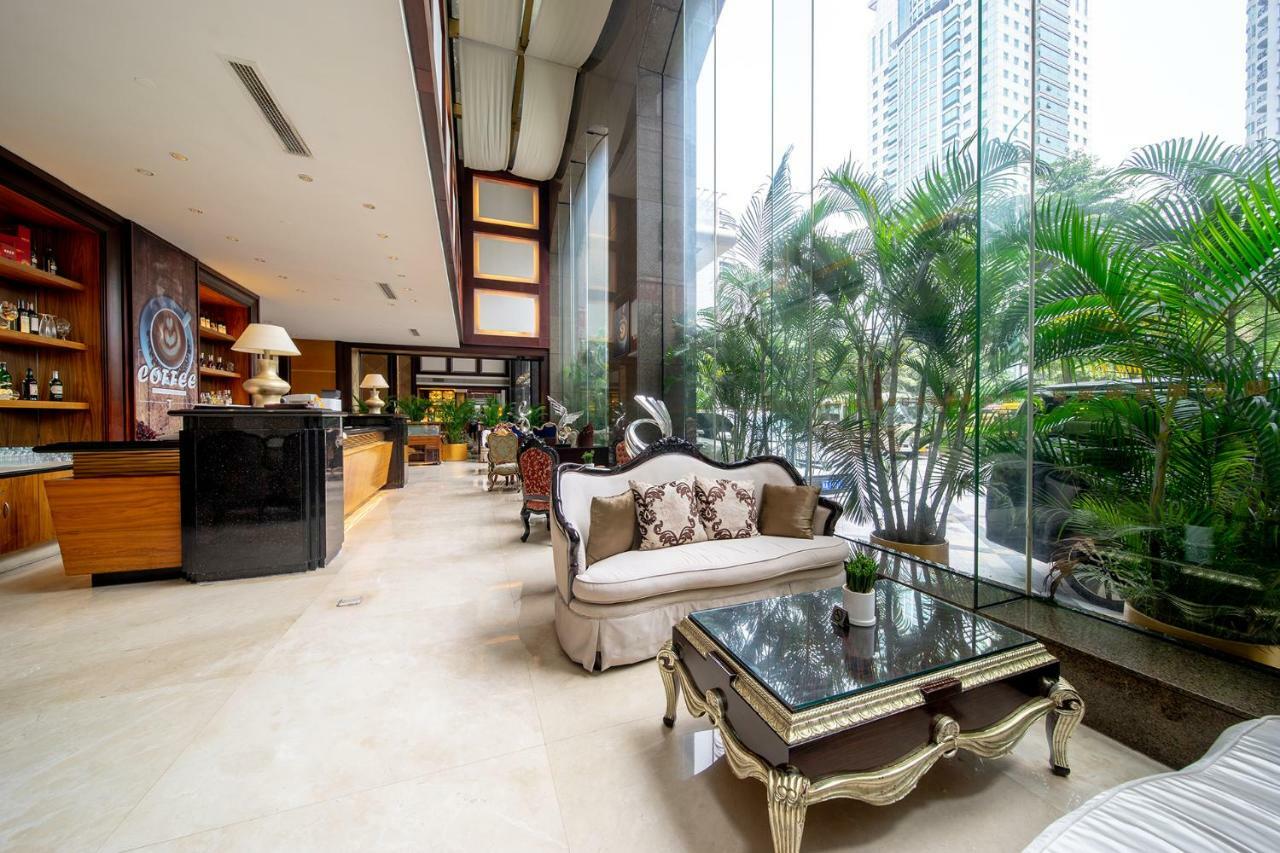 Grand International Hotel Kanton Exterior foto