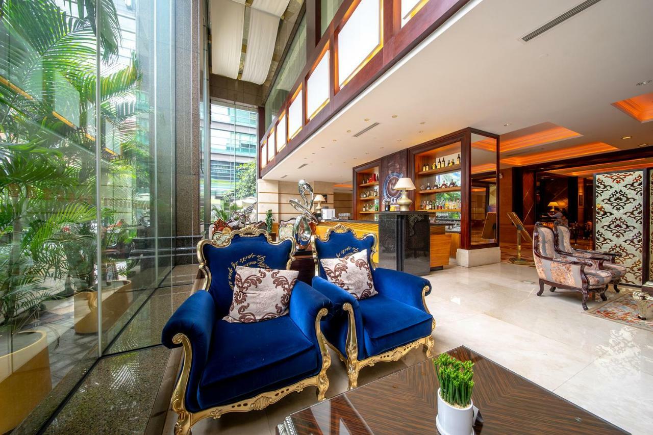 Grand International Hotel Kanton Exterior foto