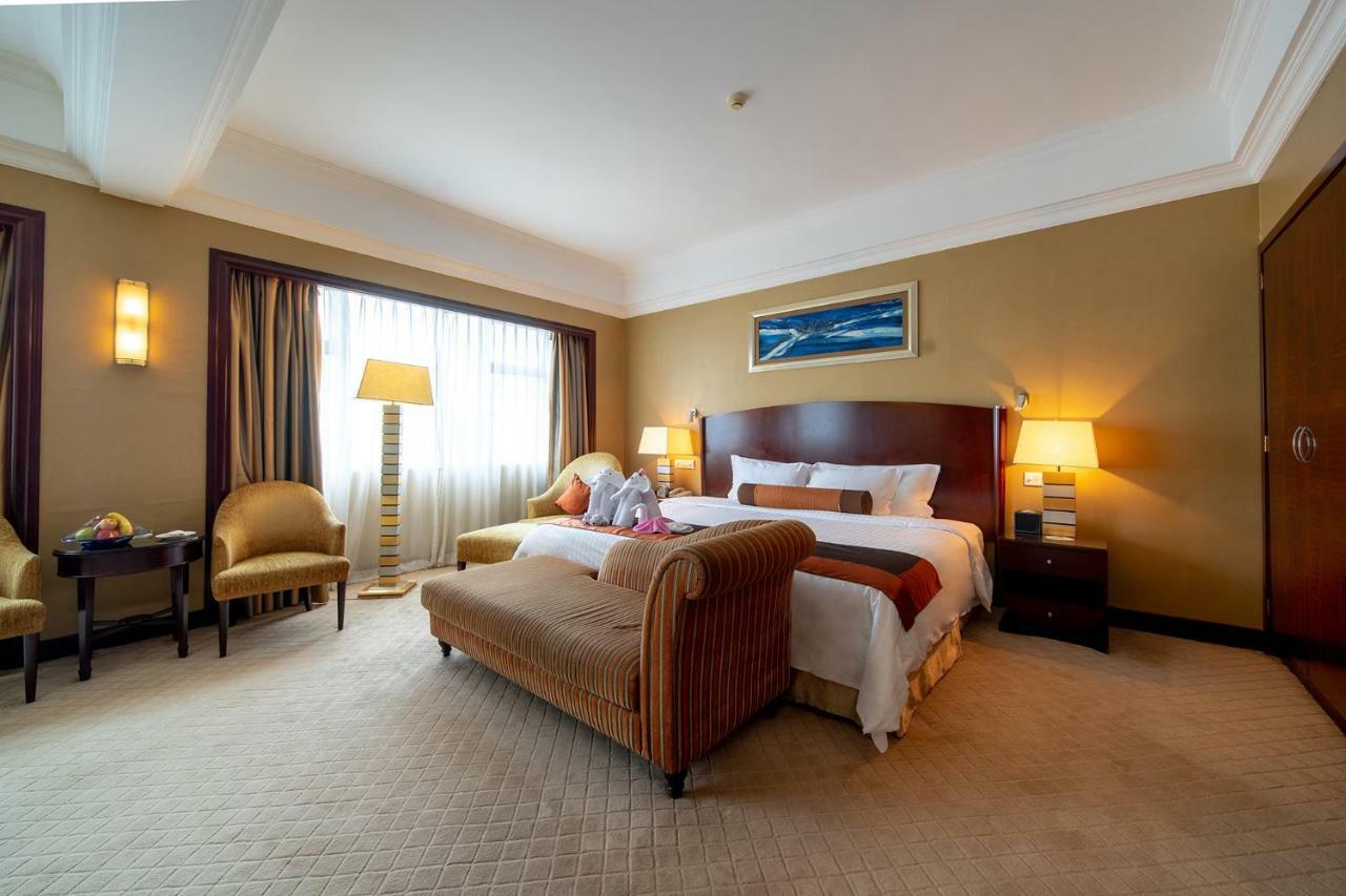 Grand International Hotel Kanton Exterior foto