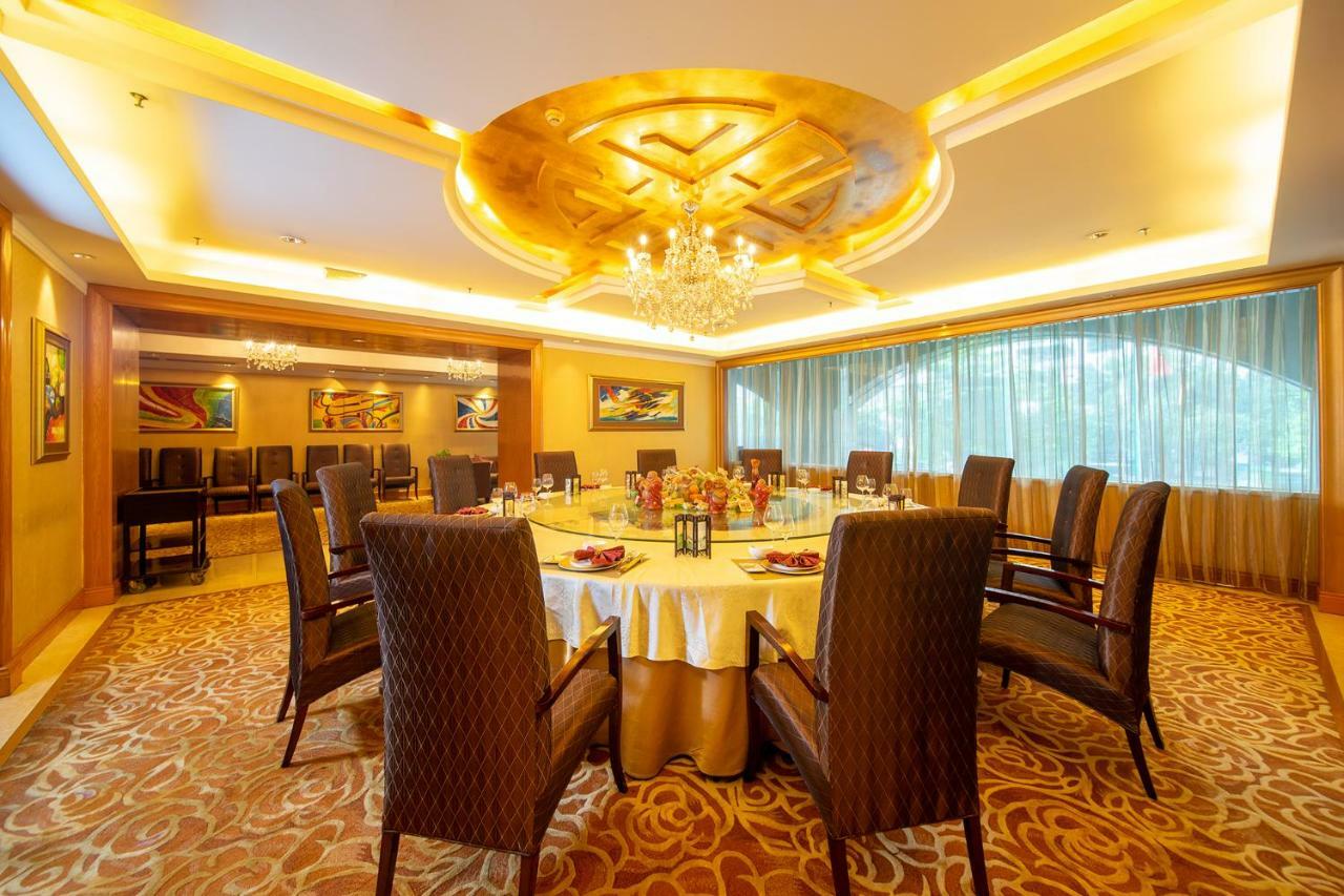 Grand International Hotel Kanton Exterior foto